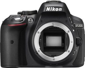 Nikon D5300 (Body only) (16 GB SD Card + Camera Bag) DSLR Camera