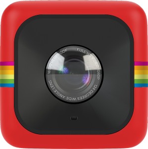 Flipkart.com | Buy Polaroid Cube Lifestyle Action Camera (Red) Online at  best Prices In India