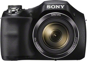 sony cybershot dsc-h300(20.1 mp, 35 optical zoom, 70x digital zoom, black)