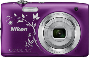 Nikon Coolpix A100 Point & Shoot Camera