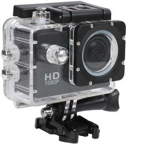 Flipfit Waterproof Digital & Sports With sories Body only Action with led screen(memory card ) CAMERA 02 Camcorder Camera