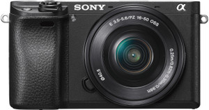 Sony ILCE-6300 DSLR Camera SELP 16 - 50mm Lens