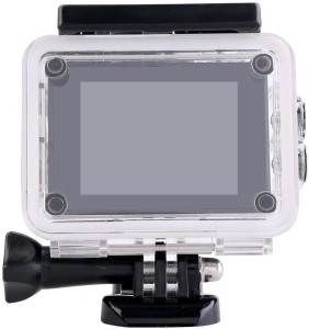 VibeX ™ Full HD 12MP 1080P Black Helmet Sports Action Waterproof Cam Holder Sports & Action Camera