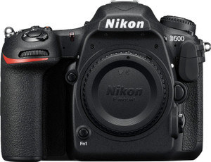 Nikon D500 (Body Only) DSLR Camera (Body only)