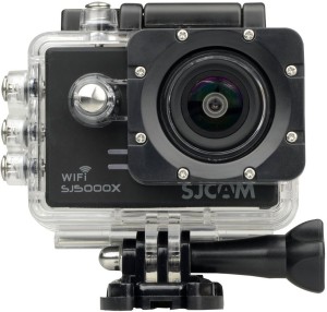 Mobile Gear Gyro Anti-Shake 4K HD Waterproof Digital Camcorder With Accessories SJCAM sj5000 X Elite Sports & Action Camera