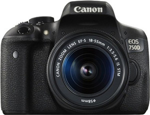 Canon EOS 750D (Kit -EF-S 18 - 55 mm IS STM) DSLR Camera
