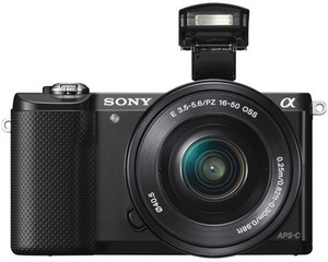 Sony ILCE-5000L with SELP1650 Lens Mirrorless Camera