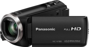 Panasonic HC-V180 Full HD 28mm WIDE LENS Camcorder Camera