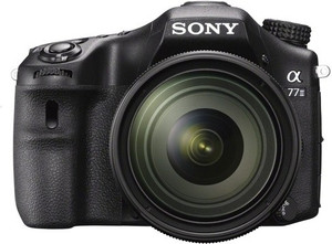 Sony ILCA-77M2Q DSLR Camera with SAL1650 Lens Mirrorless Camera