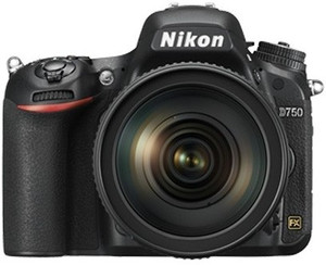 Nikon D750 Body With 24-120mm VR Lens