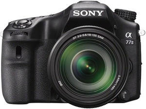 Sony ILCA-77M2M DSLR Camera with SAL18135 Lens Mirrorless Camera