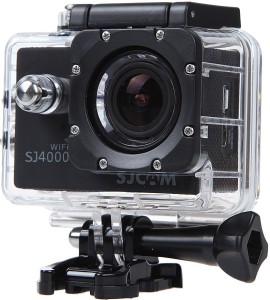 Mobile Gear SJCAM SJ4000 12 MP WiFi 1080P Full HD Waterproof Digital Action Camera & Sports Camcorder With Accessories Body only Sports & Action Camera