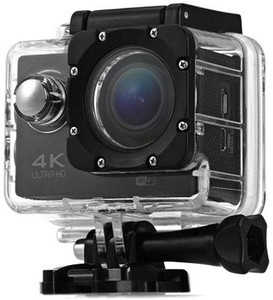 Mobile Gear 4K Ultra HD 12 MP WiFi Waterproof Digital Action & Sports Camcorder With Accessories Body Only Sports & Action Camera