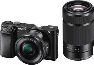Sony Alpha ILCE-6000Y DSLR Camera (Body only)