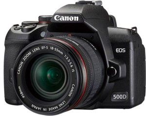 weekend opbouwen Leggen Canon EOS 500D DSLR Camera (Body only) Price in India - Buy Canon EOS 500D  DSLR Camera (Body only) online at Flipkart.com
