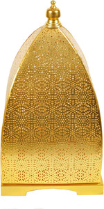 Sutra Decor Gold Iron Lantern