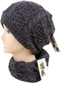 iSweven Woven skull Beanie Cap