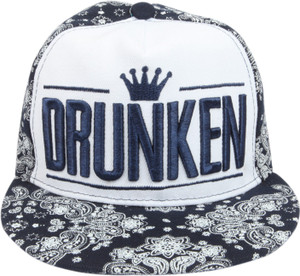 ILU Embroidered Drunken, Snapback, baseball, Hip Hop, Trucker, Hat, Caps Cap