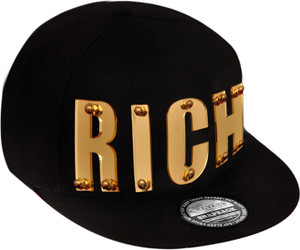 Cravers Premium Solid Snapback Cap