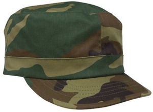 Tahiro Graphic Print Military Print Cap,, Skull Cap Cap