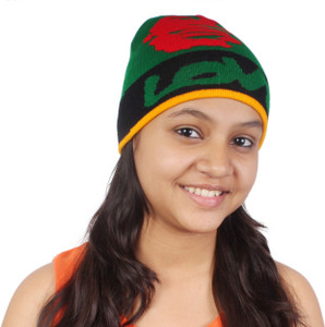 Sushito Printed Winter Skull Cap