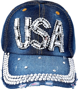 Super Drool Stone Studded Cap