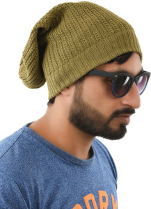 Tiekart Self Design Woollen Cap