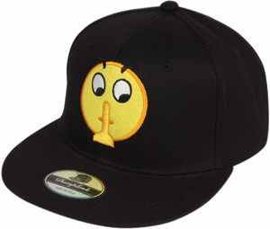 ILU Smiley Caps black cap/Baseball Cap/hip hop Cap Snapback Caps cotton cap men women girls boys trucker hat dad caps Cap Cap