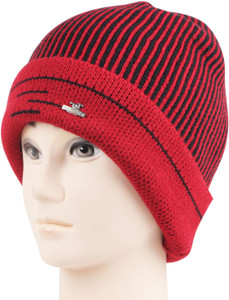 Bonjour Self Design Skull Cap