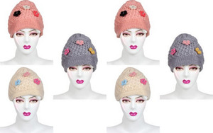 Gumber Self Design Skull Cap
