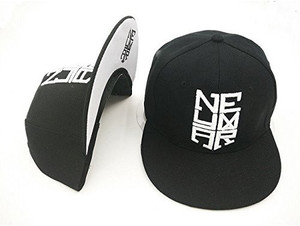 Nimble House Embroidered Neymar Jr Hip Hop Baseball Cap For Men & Women Fashion Adjustable Bone Stripe Snapback Hat Cap