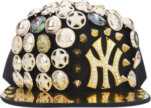 Vaishnavi Self Design NY Cap
