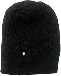 Golden Feather skull Cap