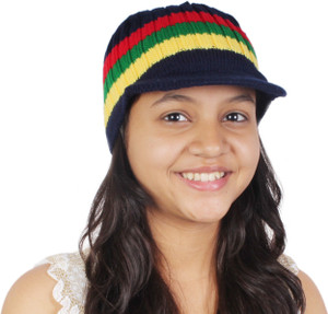 Sushito Striped Summer Skull Cap