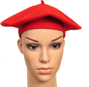 Modo Vivendi Solid Berets Cap