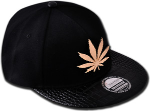 Cravers Premium Solid Snapback Cap
