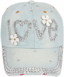 ILU Denim Love Caps blue cap/Baseball Cap/hip hop Cap Snapback Caps cotton cap men women girls boys trucker hat dad caps Cap Cap