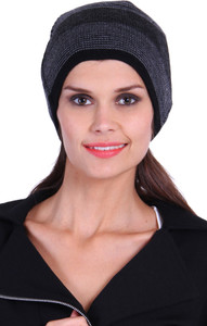 The Gudlook Self Design Skull Cap Cap