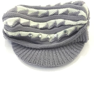 Sir Michele Premium Solid Woolen Cap