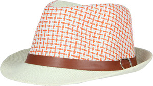 FabSeasons Solid Fedora Hat Cap
