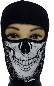 Babji MASTI FUN ANTI-POLLUTION FACE SKULL DESIGN MASK Cap