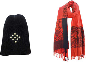 Trendiez skull, skarf Cap