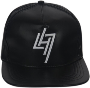 ILU Solid caps black faux leather, Baseball, caps, Hip Hop Caps, men, women, girls, boys, Snapback, hiphop, Mesh, lh7, Trucker, Hats cotton caps Cap Cap