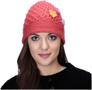 Golden Feather skull Cap