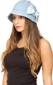FabSeasons Woven Gatsby Cap