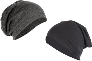 Gajraj Solid Skull (Beanie) Cap