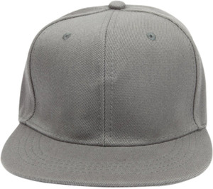 ILU Solid Plain Formal, Grey Caps, Baseball, caps, Hip Hop Caps, men, women, girls, boys, Snapback, hiphop, Trucker, Casual Cap, Cap Cap