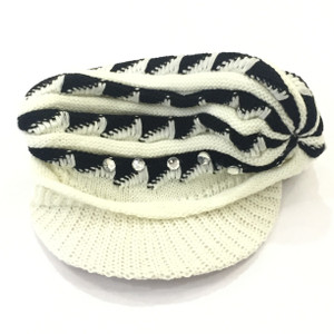 Sir Michele Premium Solid Woolen Cap