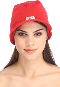 Gudluk Solid Benies cap Cap