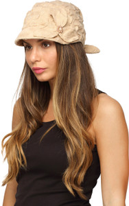 FabSeasons Woven Women's Cap